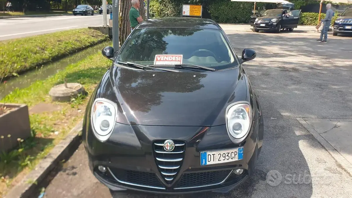 Usata Alfa Romeo MiTo 79 CV (58 kW) 2009 Utilitaria