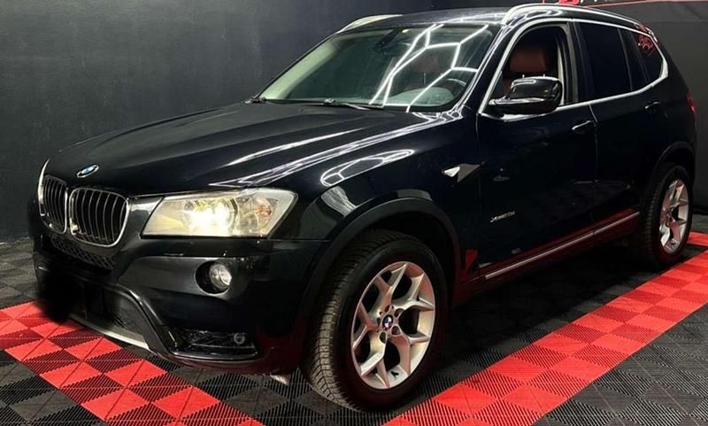 Usata BMW X3 184 CV (135 kW) 2010 Nero SUV