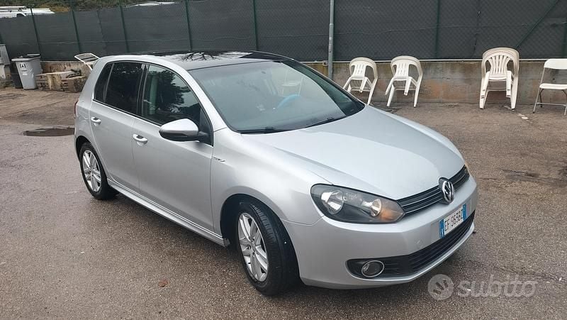Usata VW Golf VI 2010 Grigio Utilitaria