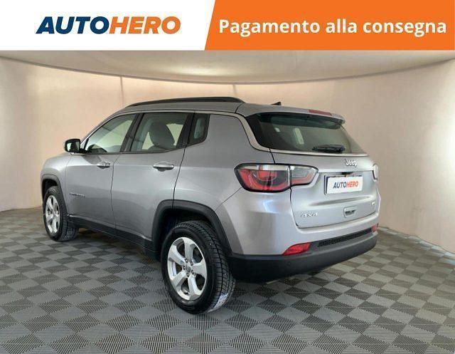 Usata Jeep Compass Longitude 140 CV (102 kW) 2019 Grigio SUV