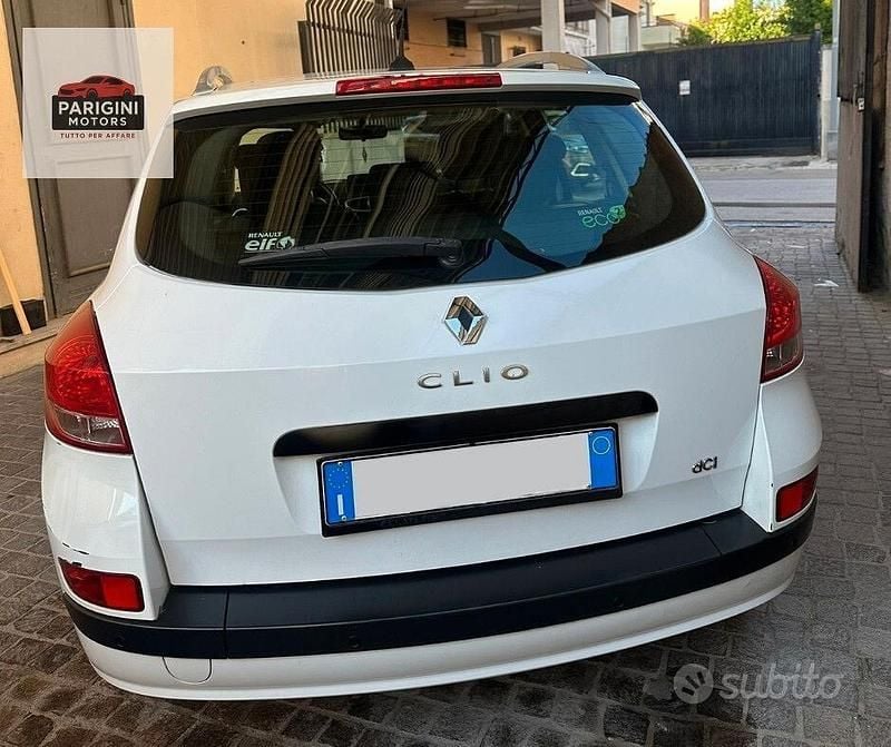 Occasion Renault Clio GrandTour 75 ch (55 kW) 2012 Blanc Break
