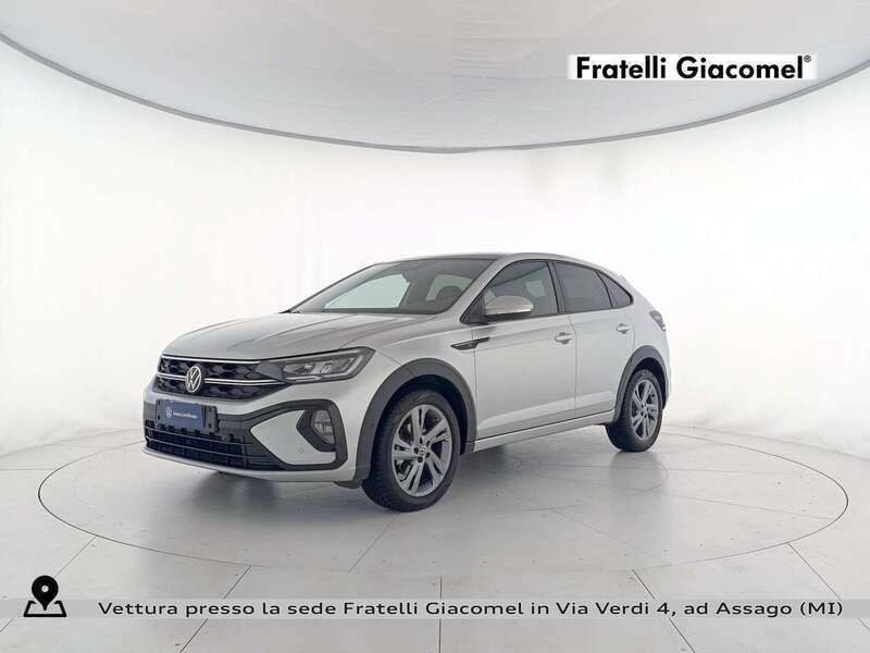 8e reflex silver metallizzato Usata 2022 VW Taigo R-line SUV | 19.900 € (Buon prezzo) - Immagine 1/4