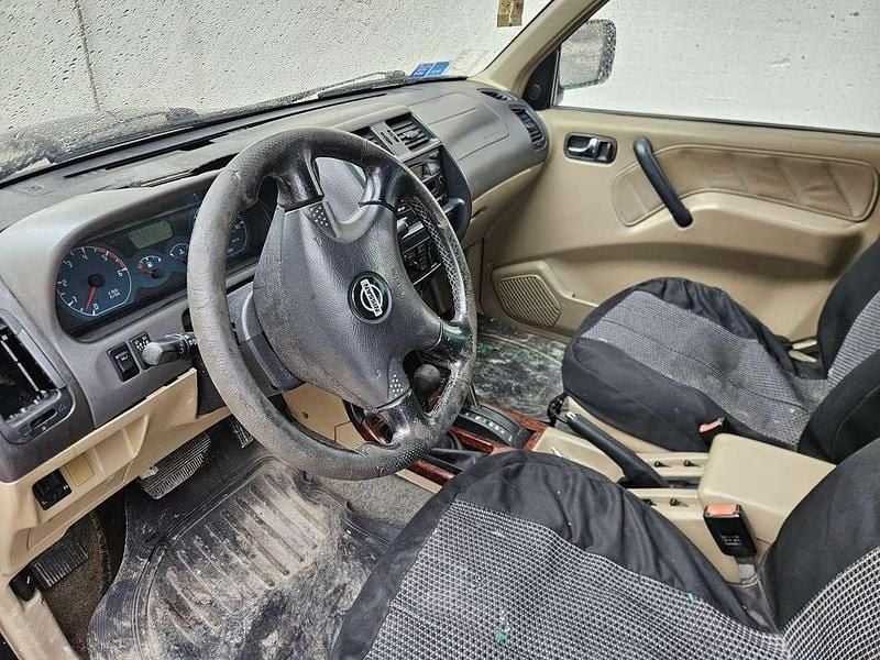 Usata Nissan Terrano 125 CV (91 kW) 2001 Nero SUV