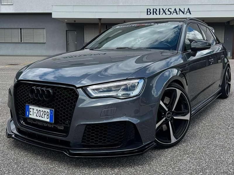 Usata Audi S3 Ambiente 300 CV (220 kW) 2013 Grigio Berlina
