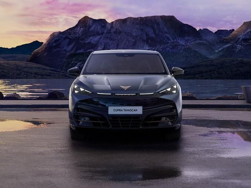 Nuova Cupra Tavascan Endurance 210 kW (286 CV) 2026 Blu tavascan SUV