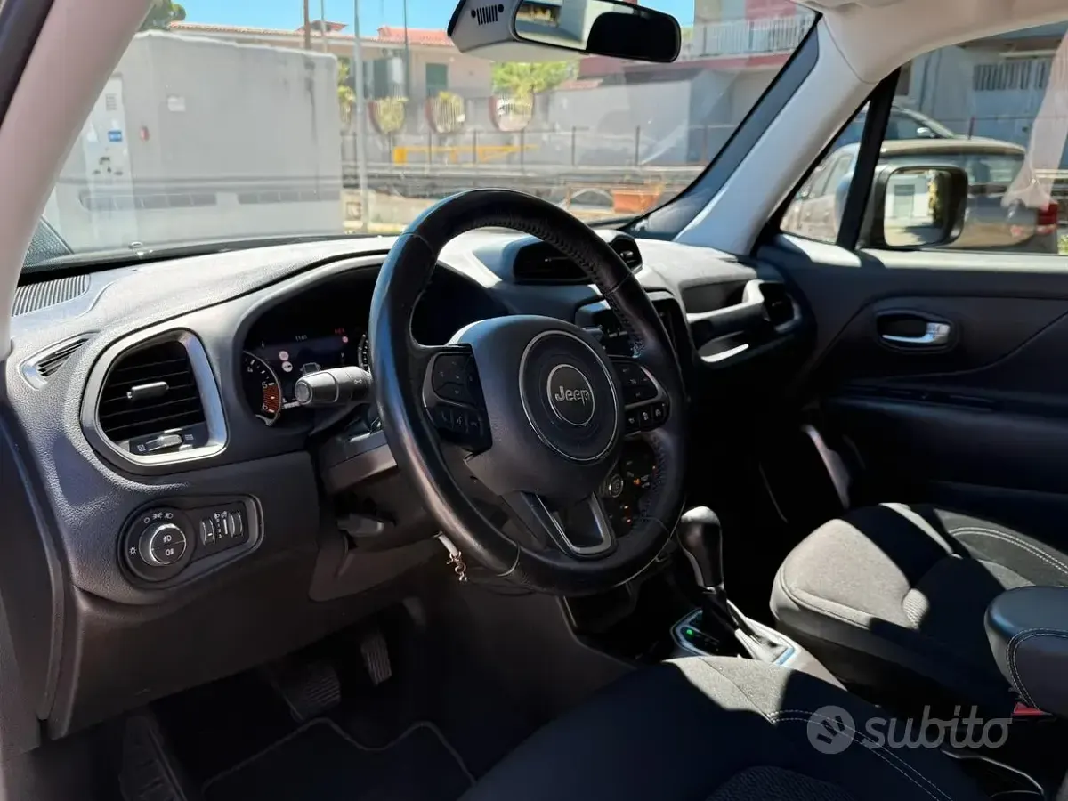 Usata Jeep Renegade Limited 120 CV (88 kW) 2020 Grigio SUV