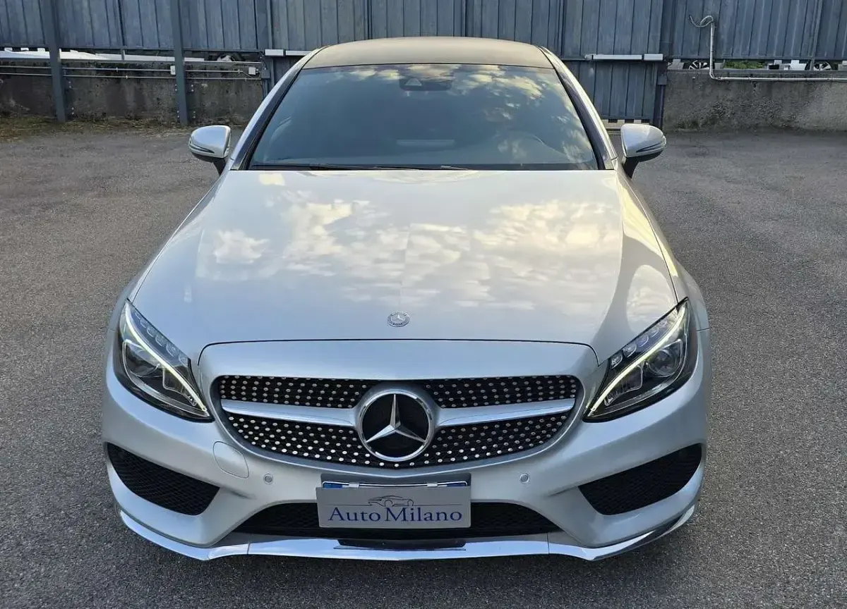 Second-hand Mercedes C220 Premium Plus 170 CP (125 kW) 2016 Gri Coupe