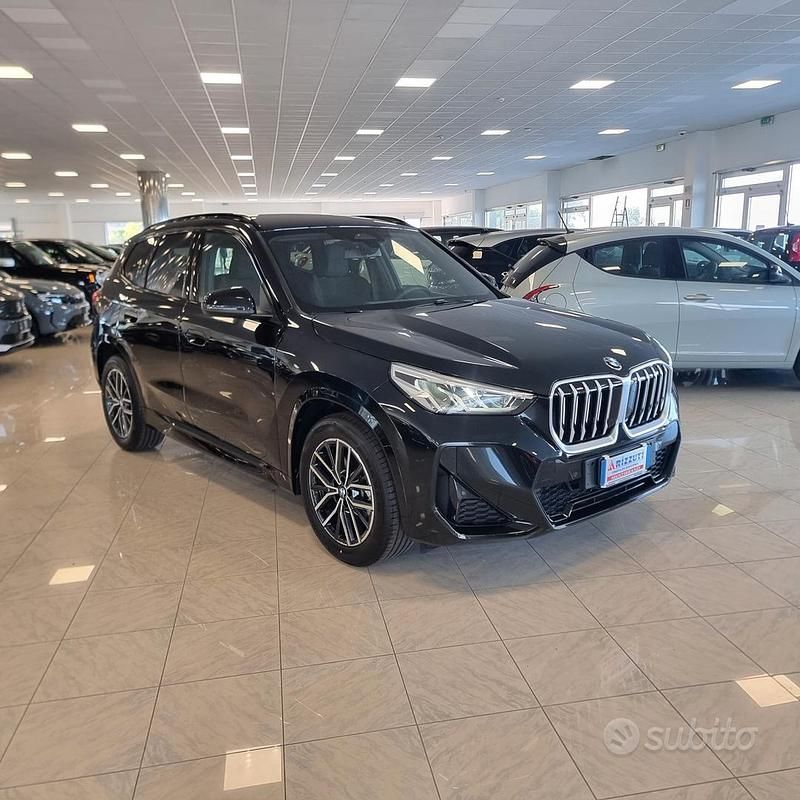 Nuova BMW X1 M Sport 150 CV (110 kW) 2025 Nero SUV