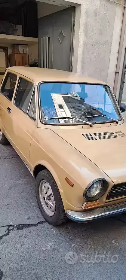 Usata Autobianchi A112 1970 Utilitaria