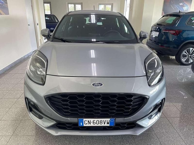 Usata Ford Puma ST-Line 124 CV (91 kW) 2023 Grigio SUV