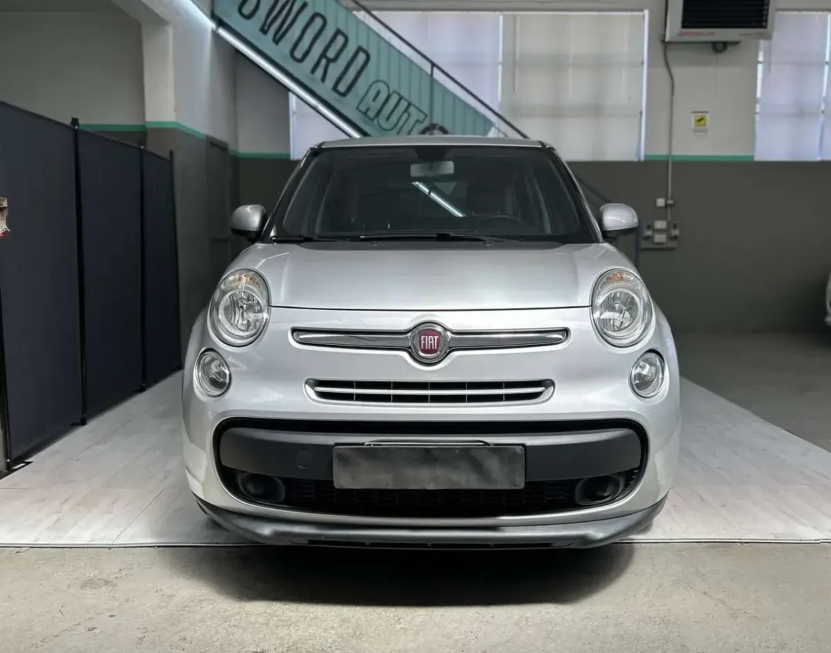 Usata Fiat 500L 85 CV (62 kW) 2016 Argento Monovolume