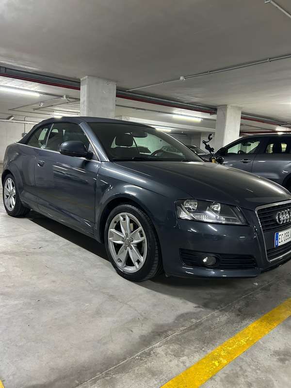 Usata 2010 Audi A3 Cabriolet Ambition Cabrio | 8900 € (Buon prezzo) - Immagine 1/4
