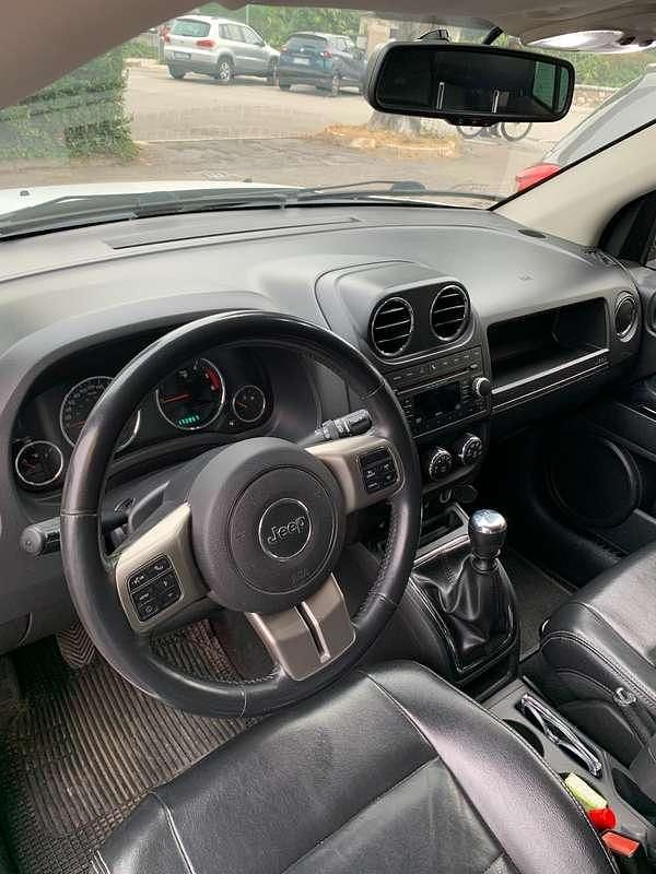 Usata Jeep Compass Limited 163 CV (119 kW) 2012 Bianco SUV