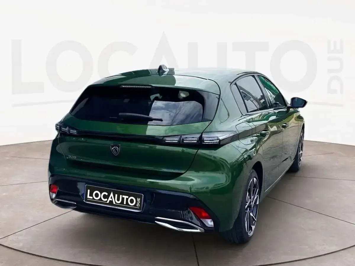 Usata Peugeot 308 Allure 131 CV (96 kW) 2022 Verde Berlina