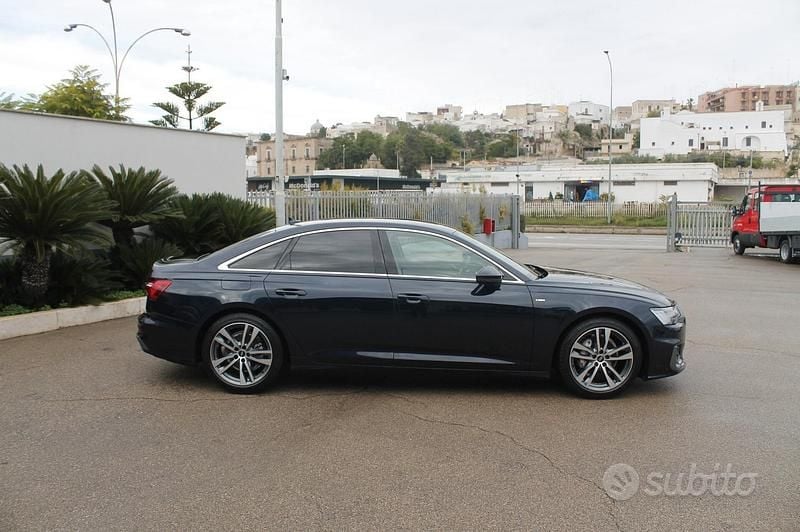 Usata Audi A6 204 CV (150 kW) 2024 Blu Berlina