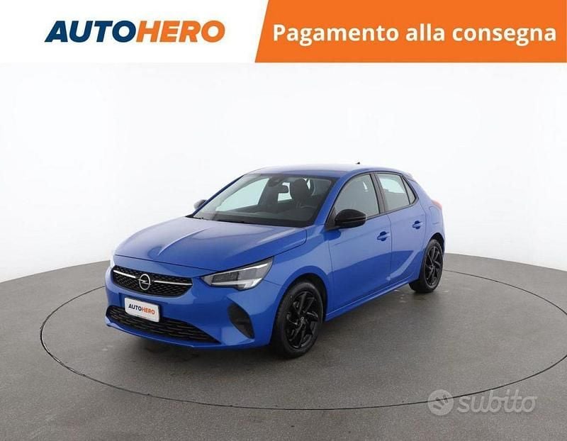 Blu Usata 2022 Opel Corsa Design & Tech Berlina | 11.699 € (Buon prezzo) - Immagine 1/4