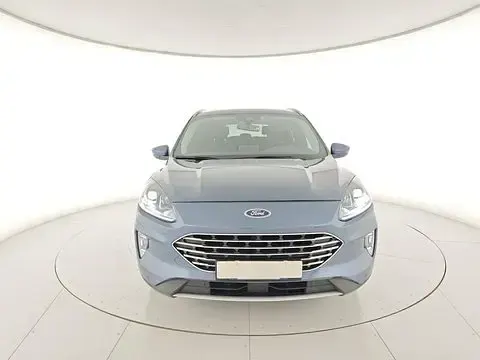 Begagnad Ford Kuga Business Edition 120 HK (88 kW) 2024 Blå SUV