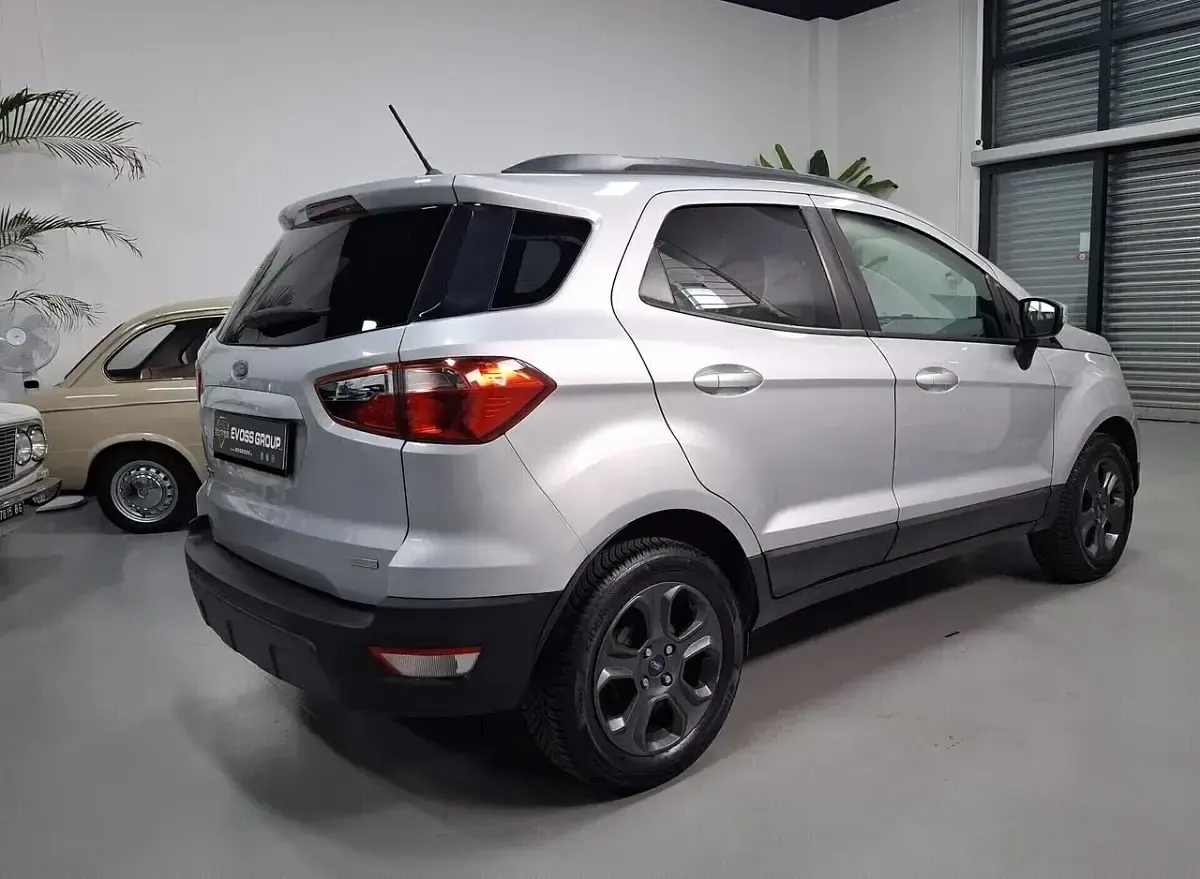 Usata Ford Ecosport Business Edition 125 CV (91 kW) 2018 Argento SUV