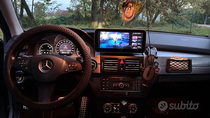 Usata Mercedes GLK220 170 CV (125 kW) 2011 Grigio SUV