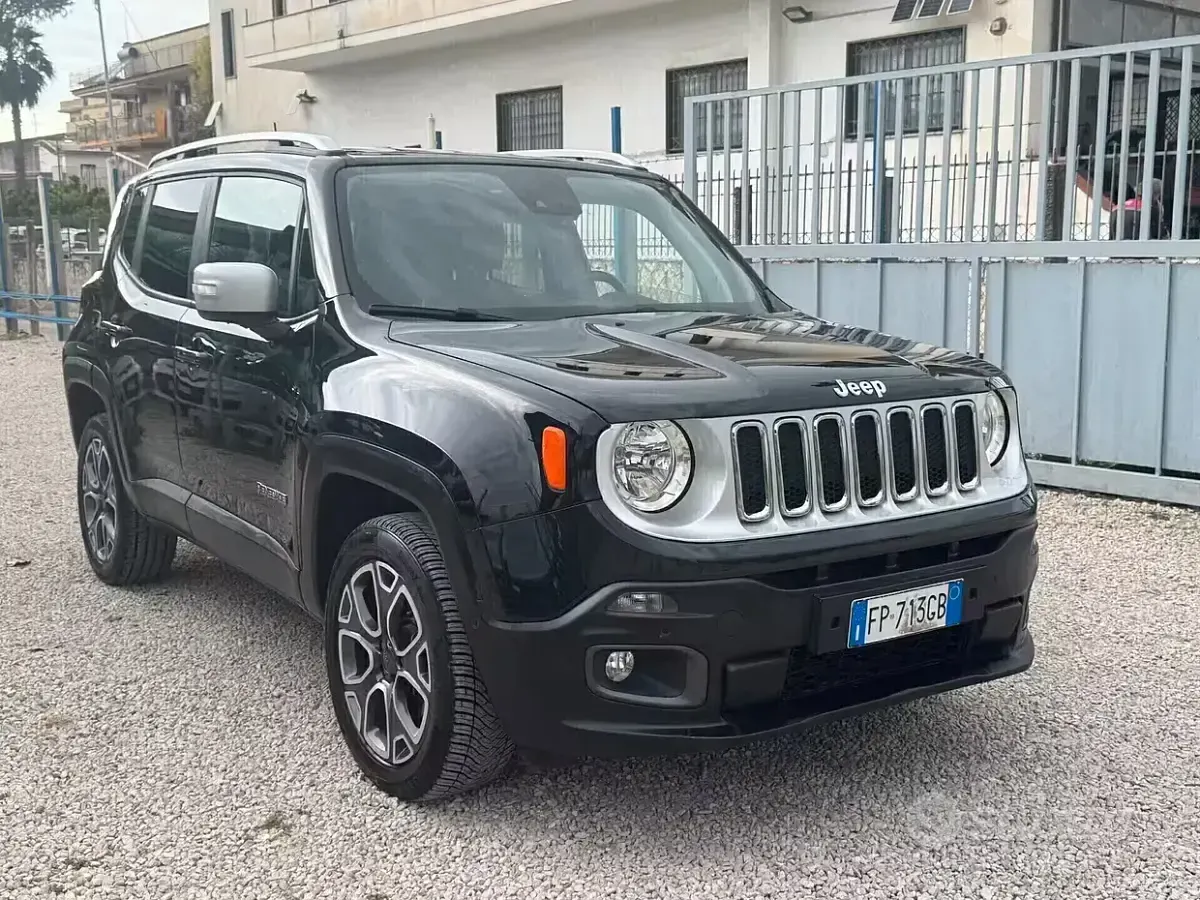 Usata Jeep Renegade Limited 140 CV (102 kW) 2018 Nero SUV