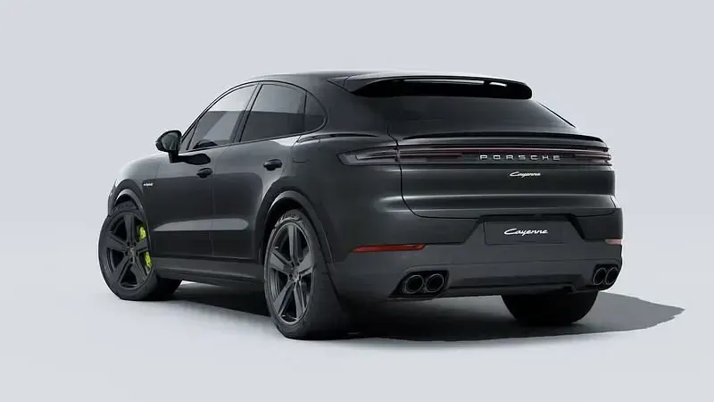 Usata Porsche Cayenne 470 CV (345 kW) 2025 Nero SUV