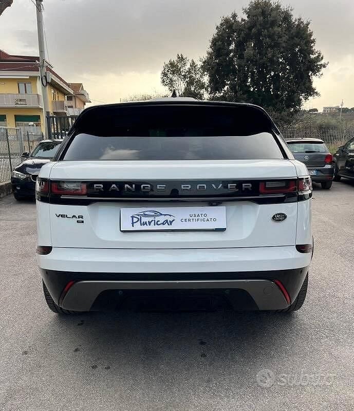 Usata Land Rover Range Rover Velar SE Dynamic 204 CV (150 kW) 2021 Bianco SUV