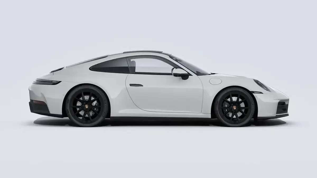 Usata Porsche 992 394 CV (289 kW) 2024 Gesso Coupé
