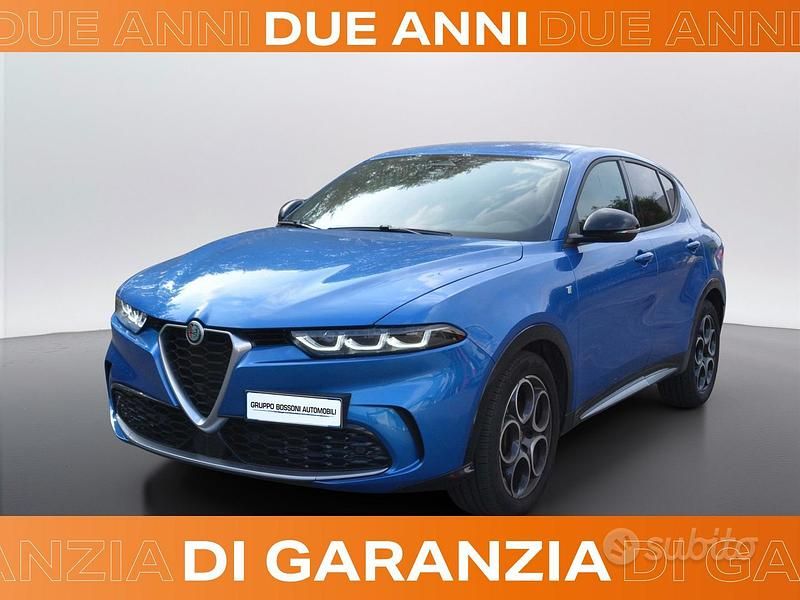 Usata Alfa Romeo Tonale Ti 131 CV (96 kW) 2023 Blu SUV