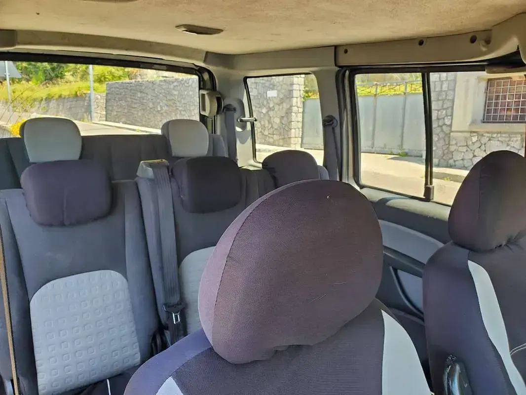 Usata Fiat Doblò 120 CV (88 kW) 2006 Grigio Monovolume