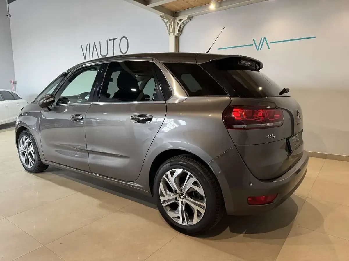 Usata Citroën C4 Picasso Intensive 131 CV (96 kW) 2016 Grigio Monovolume