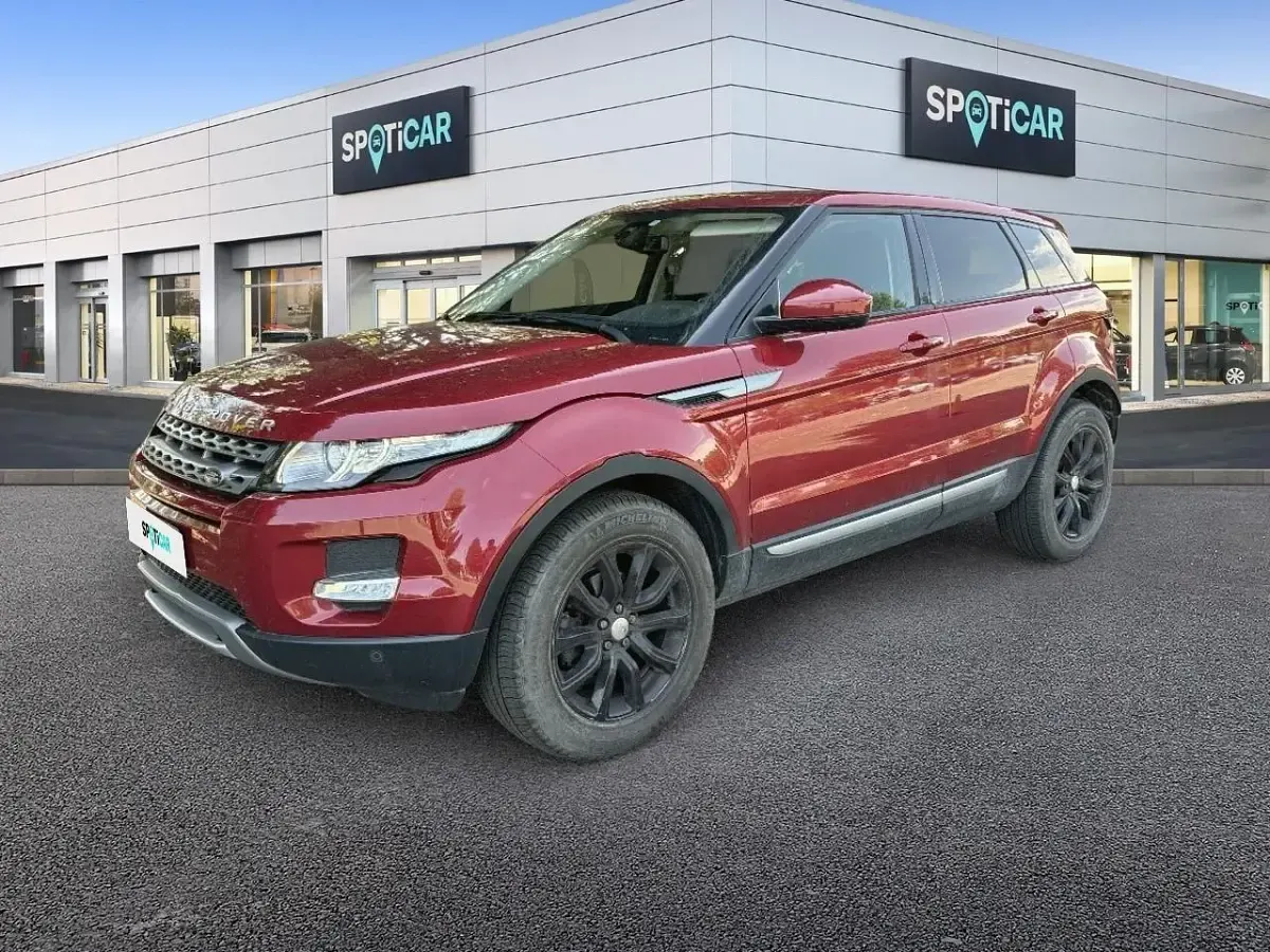 Usata Land Rover Range Rover evoque 150 CV (110 kW) 2014 SUV