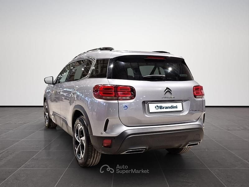Usata Citroën C5 Feel 131 CV (96 kW) 2019 Gray Pick-up