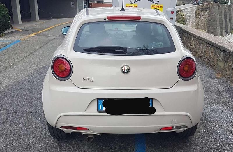 Usata Alfa Romeo MiTo Progression 79 CV (58 kW) 2015 Bianco Utilitaria