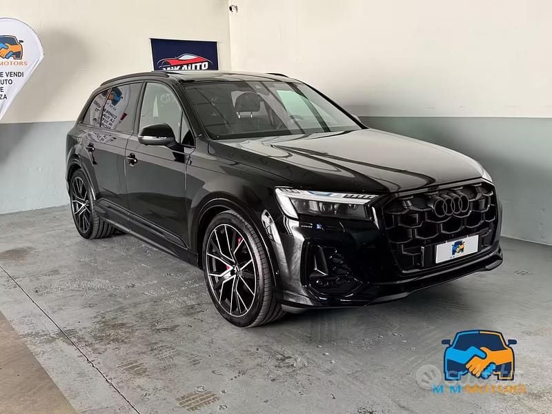 Usata Audi Q7 S-Line 286 CV (210 kW) 2024 Nero SUV