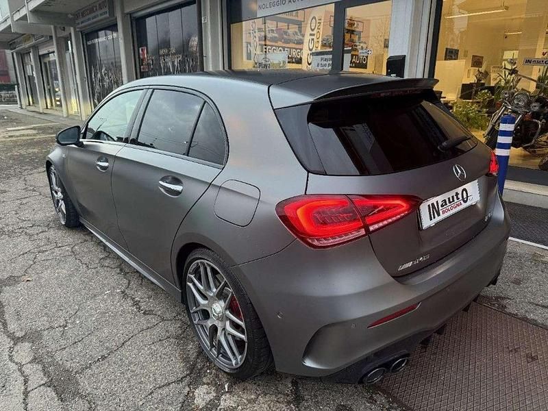 Usata Mercedes A45 AMG AMG 386 CV (283 kW) 2020 Grigio Berlina