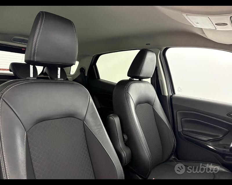 Usado Ford Ecosport Titanium 95 HP (69 kW) 2016 Cinzento SUV
