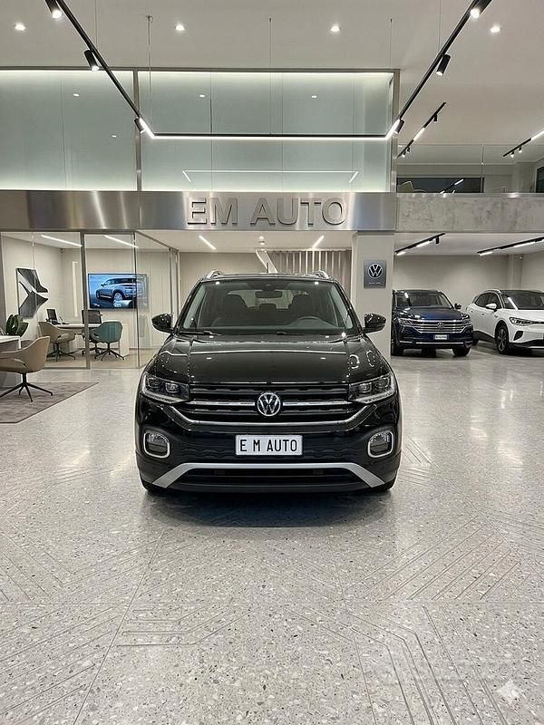 Usata VW T-Cross Advance 115 CV (84 kW) 2021 Nero SUV