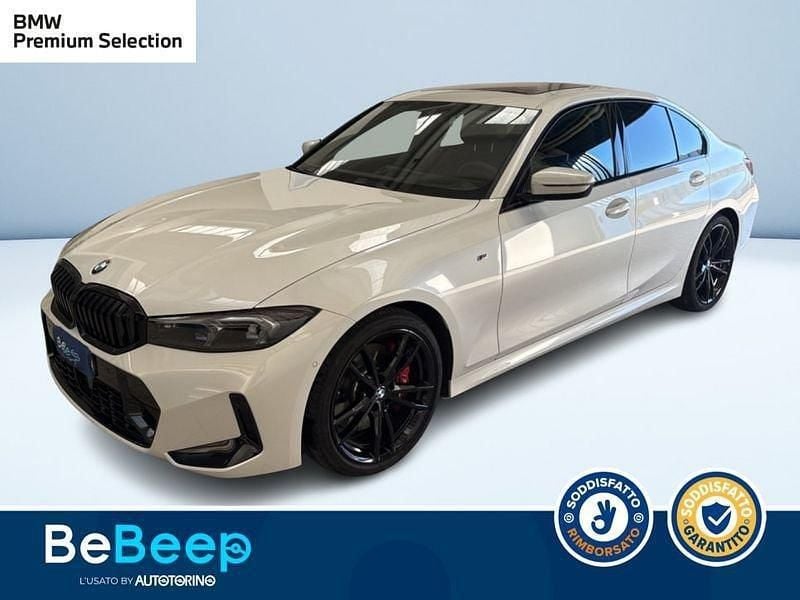 Usata BMW 330 M Sport 286 CV (210 kW) 2024 Bianco pastello Berlina