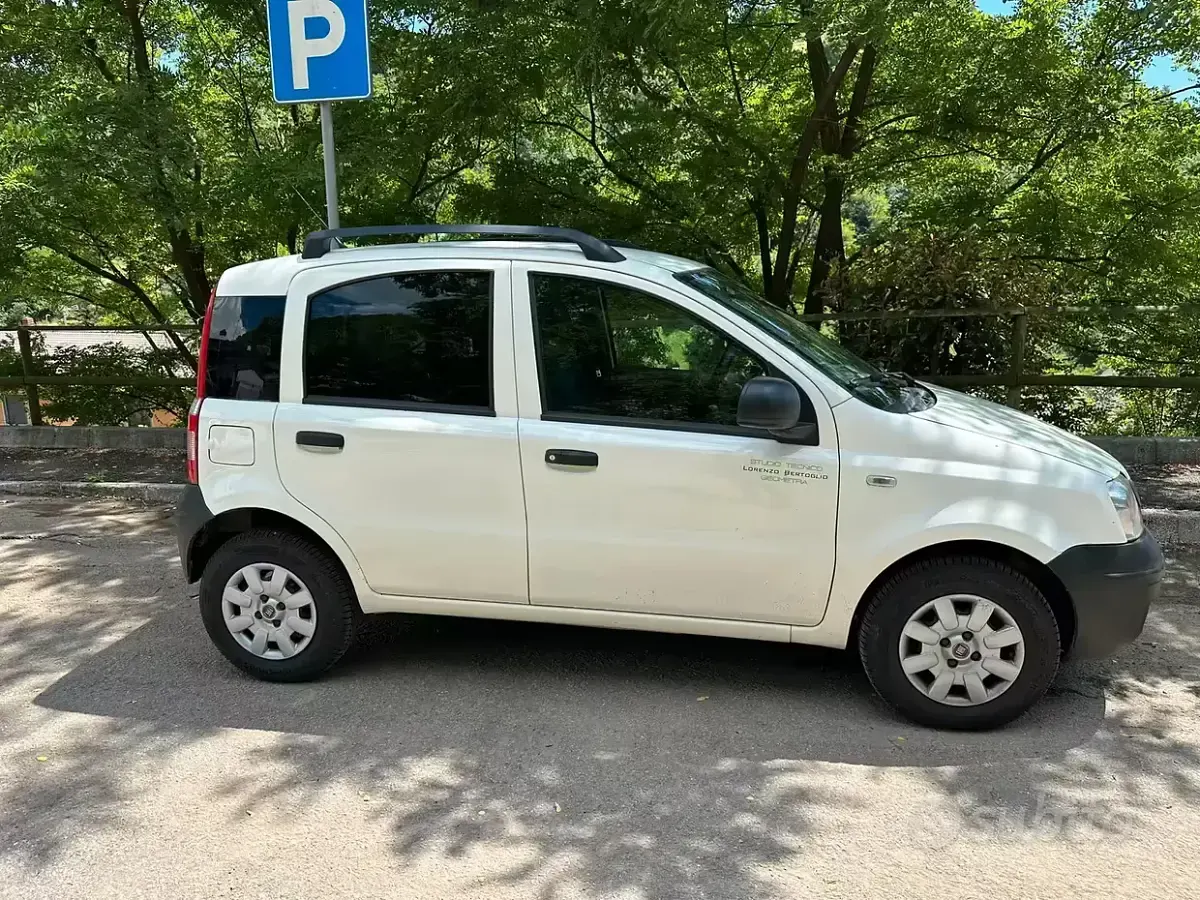Usata Fiat Panda 75 CV (55 kW) 2012 Bianco Utilitaria