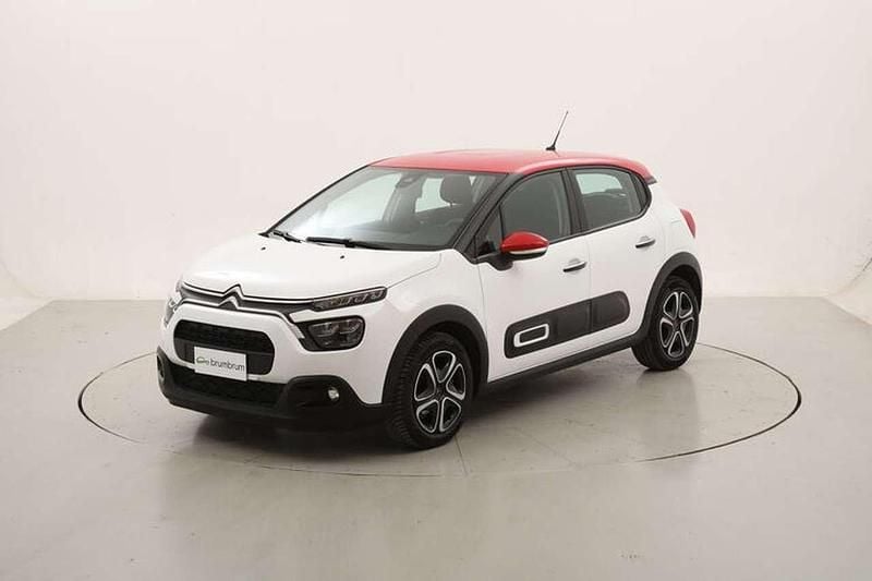 Usata Citroën C3 Shine 83 CV (61 kW) 2022 Bianco Utilitaria