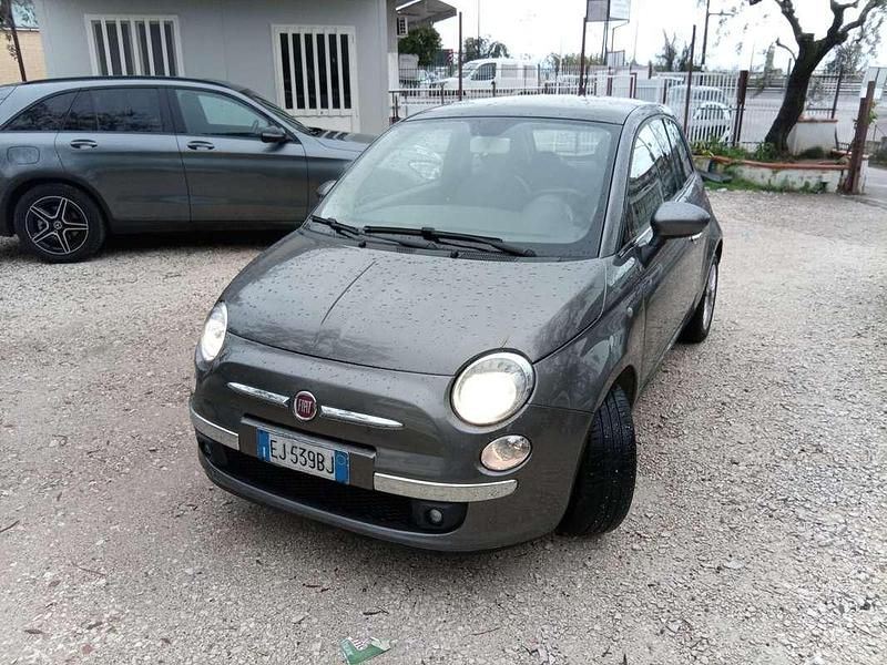 Usata Fiat 500 Pop 69 CV (50 kW) 2011 Grigio Utilitaria