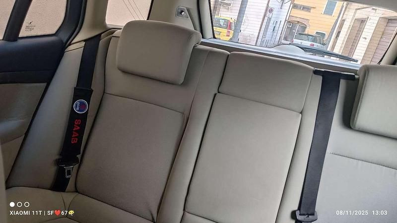 Usata Saab 9-3 Linear 150 CV (110 kW) 2006 Blu/azzurro Station wagon