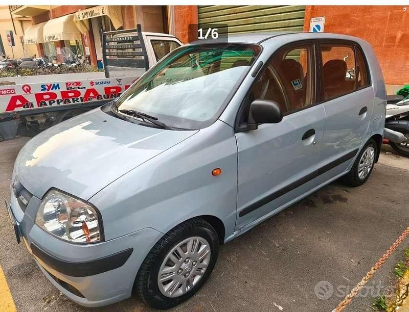 Usata Hyundai Atos Style 58 CV (42 kW) 2007 Utilitaria