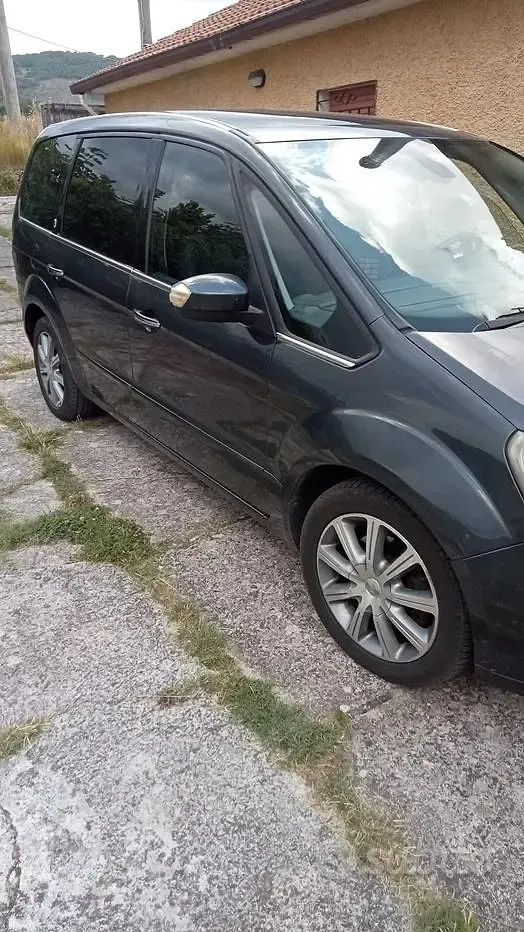 Usata Ford Galaxy 140 CV (102 kW) 2007 Nero Monovolume