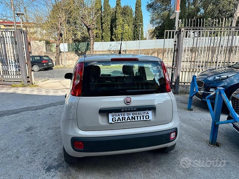 Usata Fiat Panda Easy 69 CV (50 kW) 2015 Beige Utilitaria