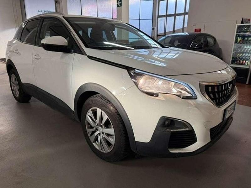 Usata Peugeot 3008 Crossway 131 CV (96 kW) 2019 Bianco SUV