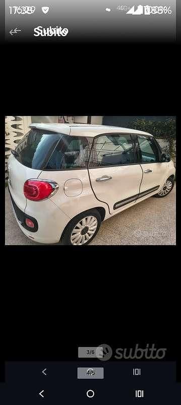 Usata Fiat 500L Living 95 CV (69 kW) 2017 Monovolume