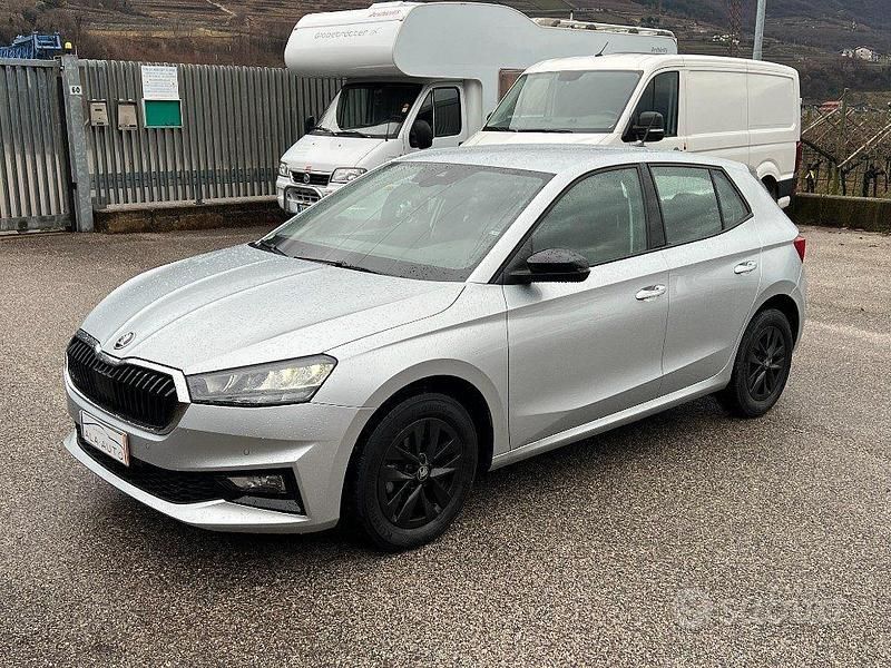 Usata Skoda Fabia Selection 80 CV (58 kW) 2025 Grigio Berlina