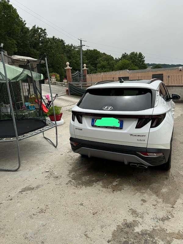 Usata Hyundai Tucson 179 CV (131 kW) 2021 SUV