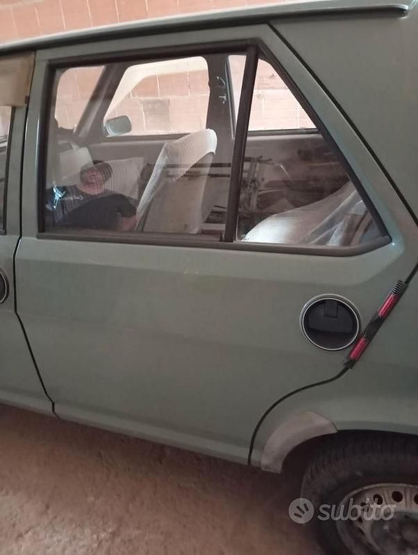 Käytetty Fiat Ritmo 130 HP (95 kW) 1984 Vihreä Viistoperä